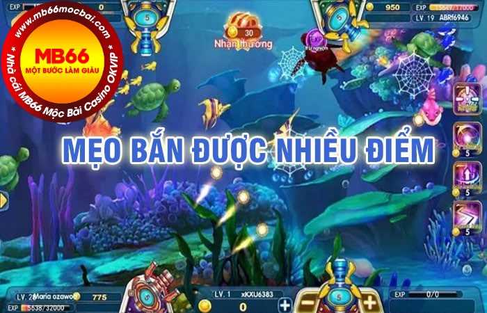 mộc bài 66 với mẹo bắn cá ăn tiền đỉnh cao chỉ có tại sân chơi