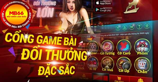 Giới thiệu cổng game mocbai đổi thưởng xanh chín uy tín nhất hiện nay